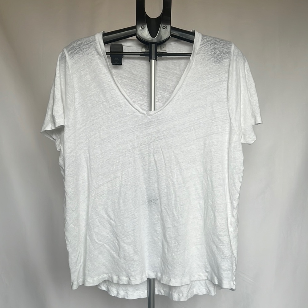 Vineyard Vines Linen V-Neck Tee